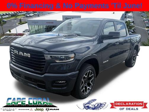 2026 RAM 1500 Laramie