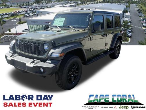 2025 Jeep Wrangler Sport