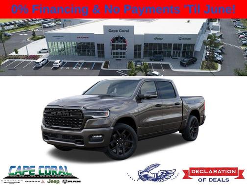 2026 RAM 1500 Limited