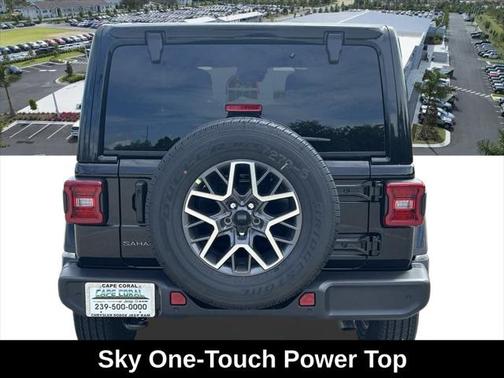 2025 Jeep Wrangler 4-Door Sahara 4x4