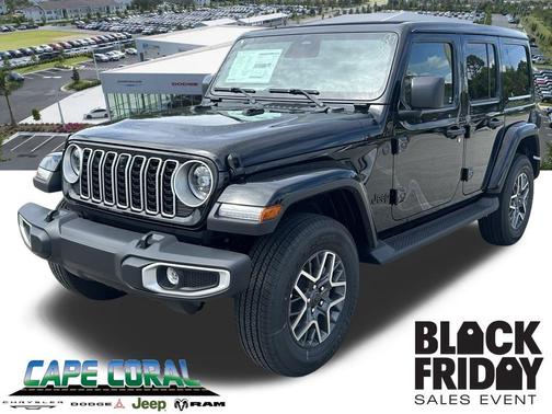 2025 Jeep Wrangler 4-Door Sahara 4x4