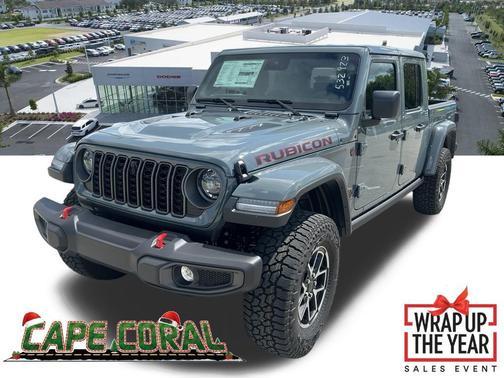 2025 Jeep Gladiator Rubicon