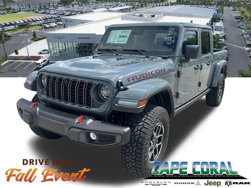2025 Jeep Gladiator Rubicon