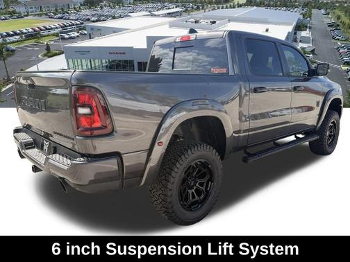 Granite Crystal Metallic Clearcoat 2026 RAM 1500 Big Horn/Lone Star