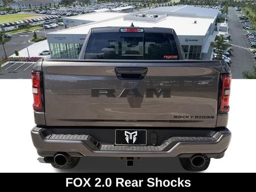 Granite Crystal Metallic Clearcoat 2026 RAM 1500 Big Horn/Lone Star