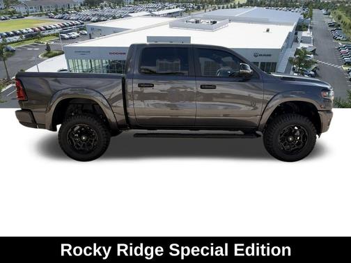 Granite Crystal Metallic Clearcoat 2026 RAM 1500 Big Horn/Lone Star