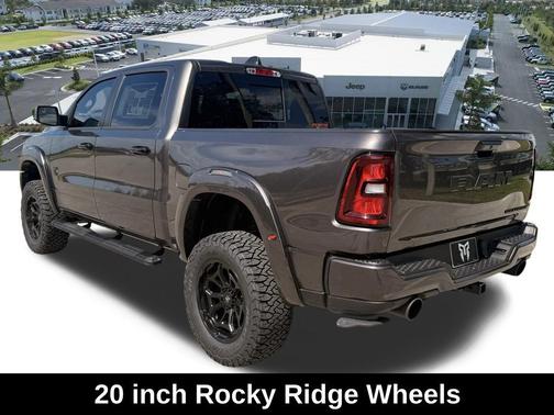 Granite Crystal Metallic Clearcoat 2026 RAM 1500 Big Horn/Lone Star