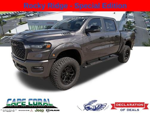 Granite Crystal Metallic Clearcoat 2026 RAM 1500 Big Horn/Lone Star