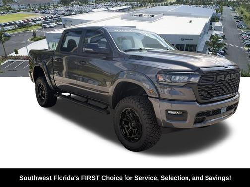 Granite Crystal Metallic Clearcoat 2026 RAM 1500 Big Horn/Lone Star