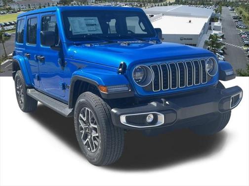 2025 Jeep Wrangler 4-Door Sahara 4x4