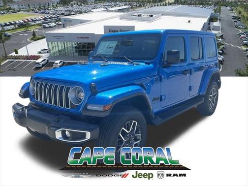 2025 Jeep Wrangler 4-Door Sahara 4x4