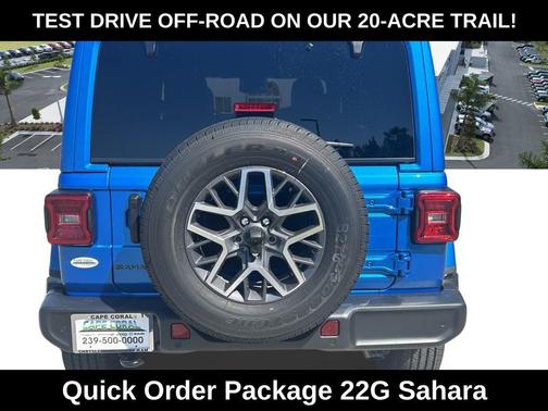 2025 Jeep Wrangler 4-Door Sahara 4x4