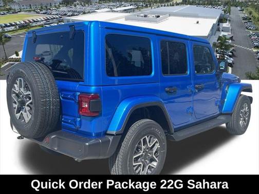 2025 Jeep Wrangler 4-Door Sahara 4x4