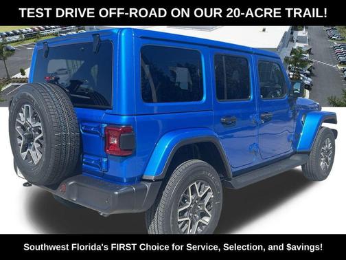 2025 Jeep Wrangler 4-Door Sahara 4x4