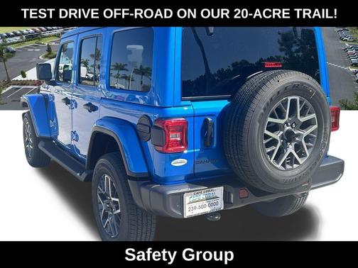 2025 Jeep Wrangler 4-Door Sahara 4x4