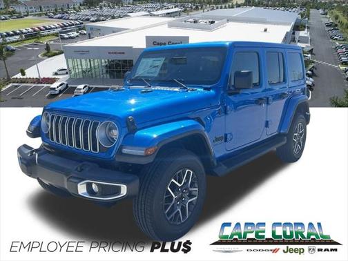 2025 Jeep Wrangler 4-Door Sahara 4x4