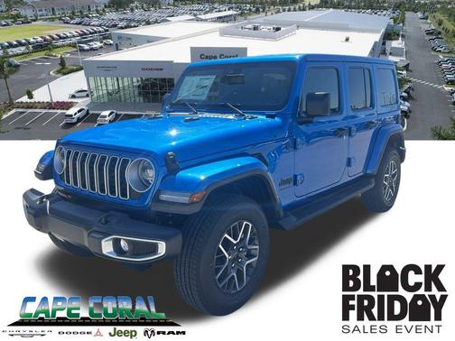 2025 Jeep Wrangler 4-Door Sahara 4x4