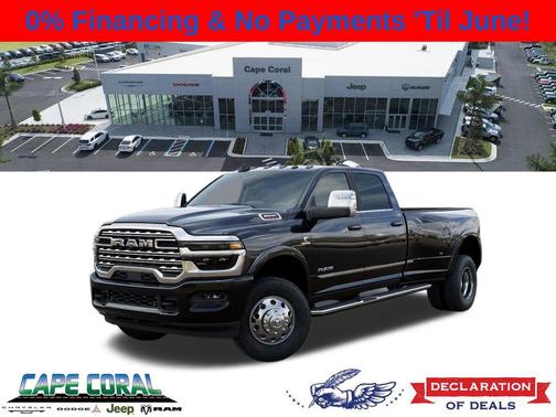 2026 RAM 3500 Limited