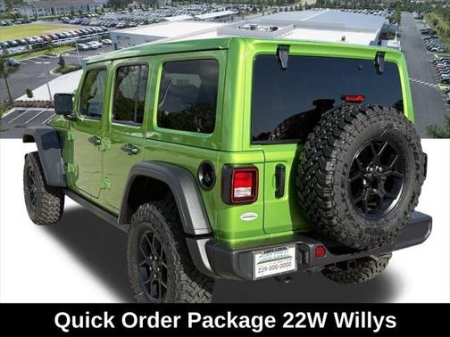 2025 Jeep Wrangler Willys