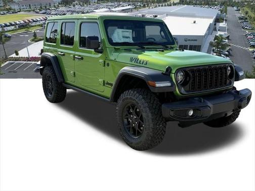 2025 Jeep Wrangler Willys