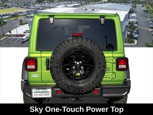 2025 Jeep Wrangler Willys