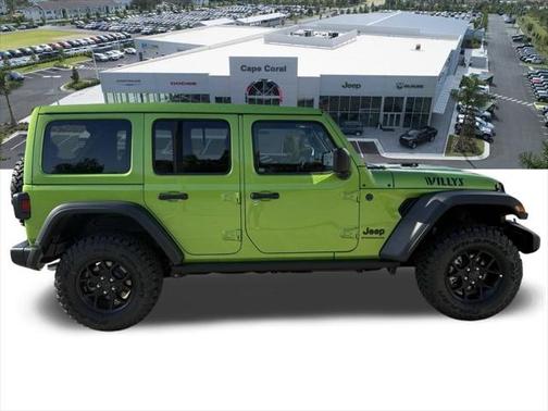 2025 Jeep Wrangler Willys
