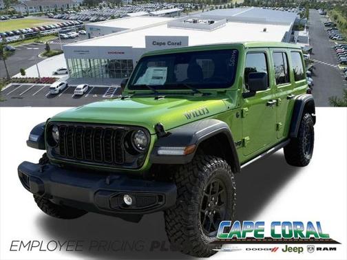 2025 Jeep Wrangler Willys