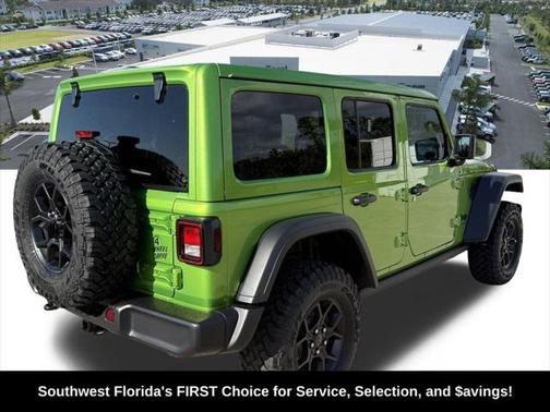 2025 Jeep Wrangler Willys