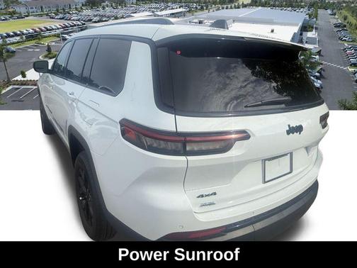 2025 Jeep Grand Cherokee L Altitude