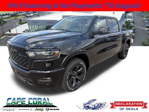 Granite Crystal Metallic Clearcoat 2026 RAM 1500 Express
