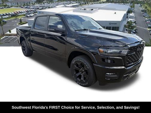 Granite Crystal Metallic Clearcoat 2026 RAM 1500 Express