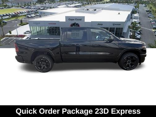 Granite Crystal Metallic Clearcoat 2026 RAM 1500 Express