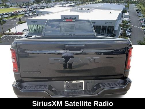 Granite Crystal Metallic Clearcoat 2026 RAM 1500 Express