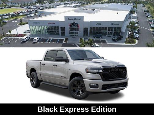 Silver Zynith 2026 RAM 1500 Express