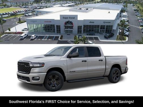 Silver Zynith 2026 RAM 1500 Express