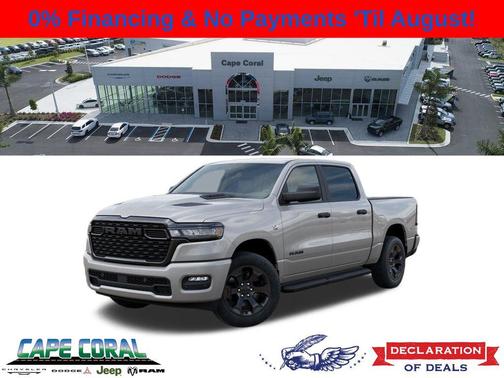Silver Zynith 2026 RAM 1500 Express