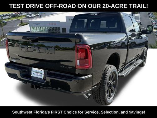 2025 RAM 2500 Laramie Crew Cab 4x4 6'4' Box