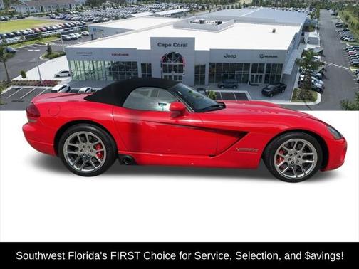 2003 Dodge Viper SRT10