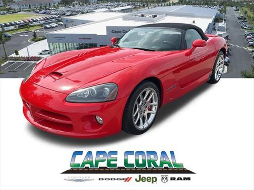 2003 Dodge Viper SRT10