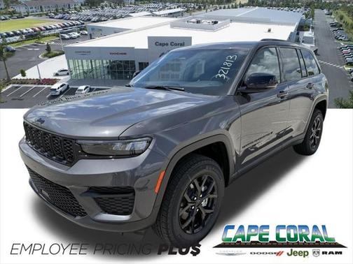 2025 Jeep Grand Cherokee Altitude