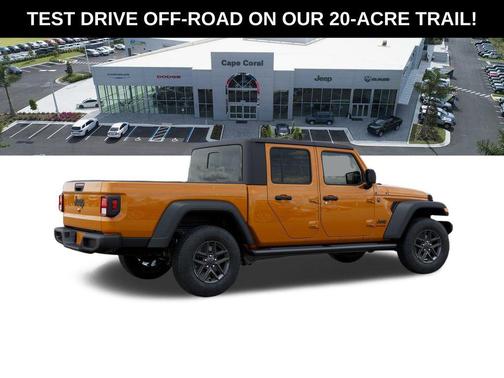 Goldilocks 2026 Jeep Gladiator Sport