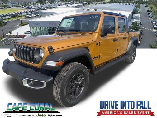 Goldilocks 2026 Jeep Gladiator Sport