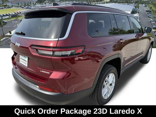 2025 Jeep Grand Cherokee L Laredo