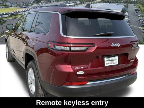2025 Jeep Grand Cherokee L Laredo