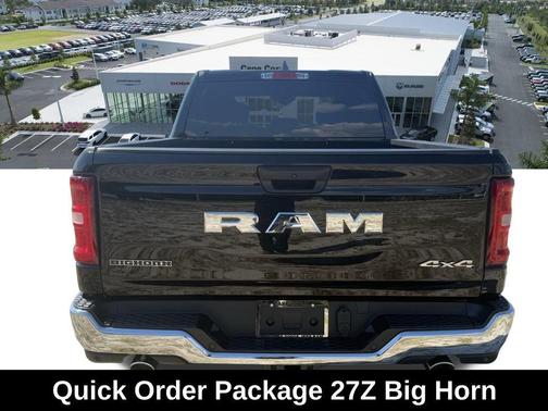 2026 RAM 1500 Big Horn/Lone Star