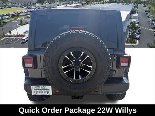 2025 Jeep Wrangler Willys