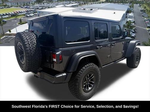 2025 Jeep Wrangler Willys