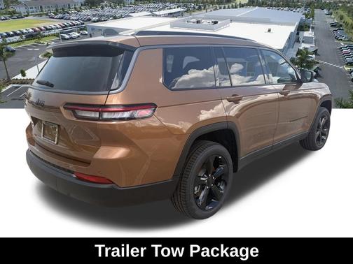 Copper Shino Metallic Clearcoat 2026 Jeep Grand Cherokee L Limited