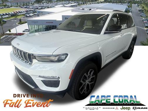 2025 Jeep Grand Cherokee Limited X