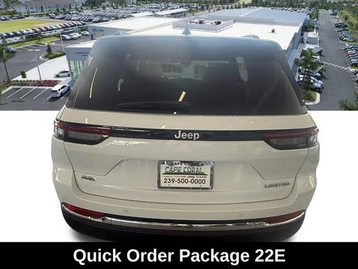 2025 Jeep Grand Cherokee Limited X